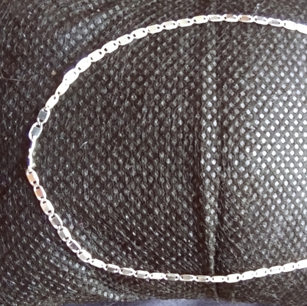 Silver necklace